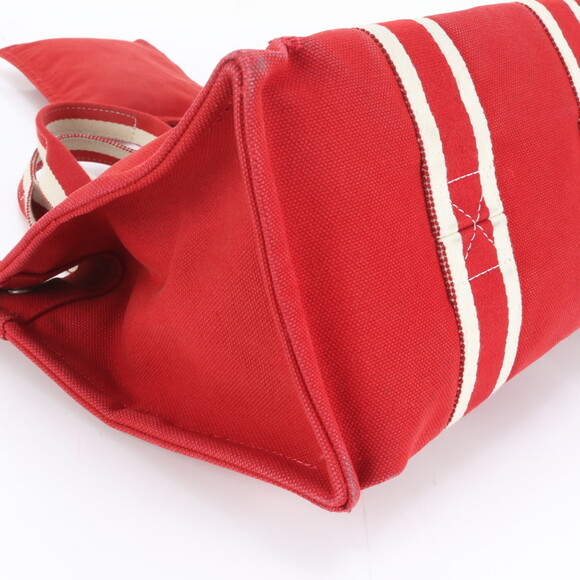 Hermes Bora PM Red Tote Bag with Pouch, Shoulder Bag, Handbag, Women's - Picture 4 of 9